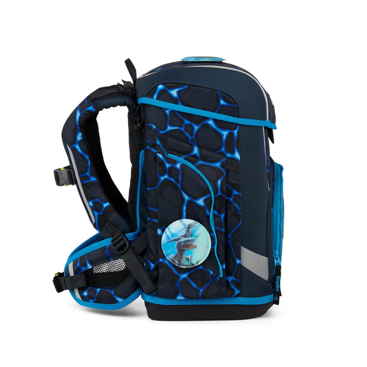Ergobag Cubo Light Schulranzen-Set 6tlg Bärassic Garden