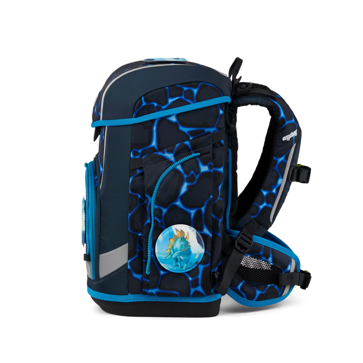 Ergobag Cubo Light Schulranzen-Set 6tlg Bärassic Garden