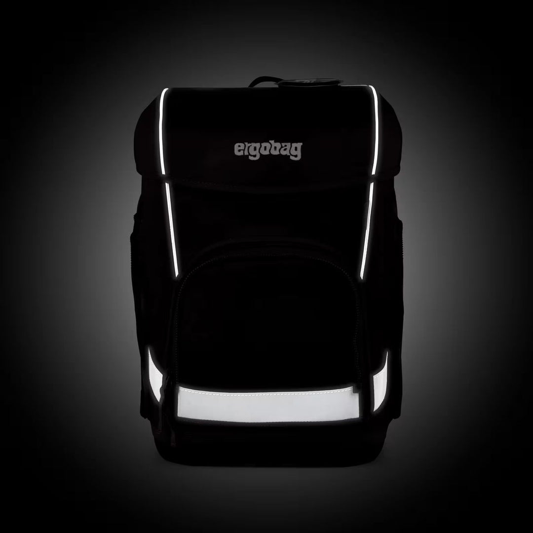 Ergobag Cubo Light Schulranzen-Set 6tlg Bärassic Garden