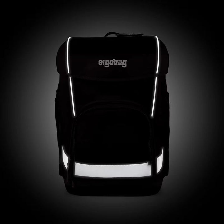 Ergobag Cubo Light Schulranzen-Set 6tlg Bärassic Garden