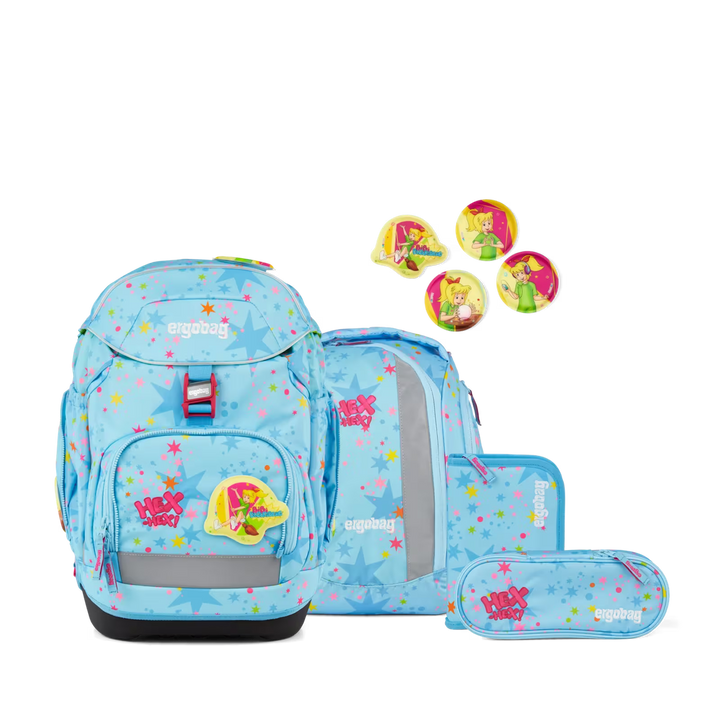Ergobag Pack Schulrucksack-Set 6tlg Bärhext