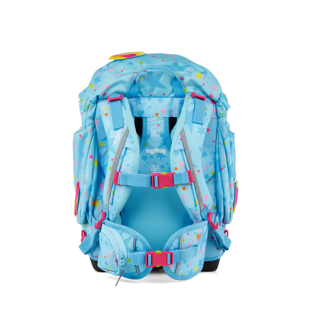 Ergobag Pack Schulrucksack-Set 6tlg Bärhext