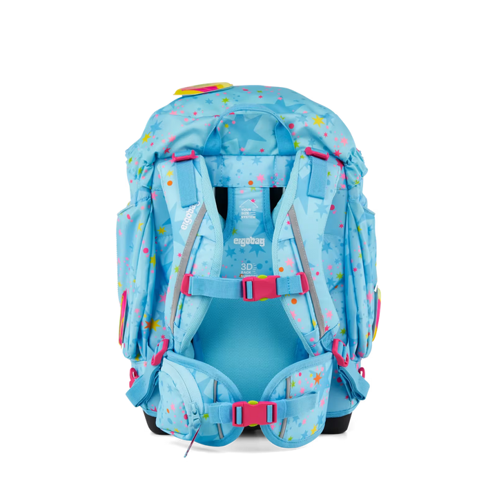 Ergobag Pack Schulrucksack-Set 6tlg Bärhext