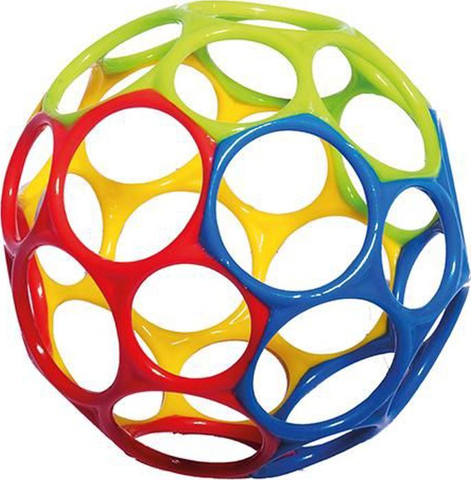 Oball Classic rt, bl, gn,ge