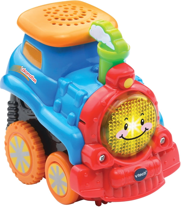 Tut Tut Baby Flitzer - Press &amp; Go Lokomotive