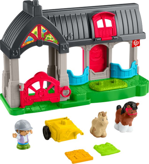 FP Little People Stall Spielset