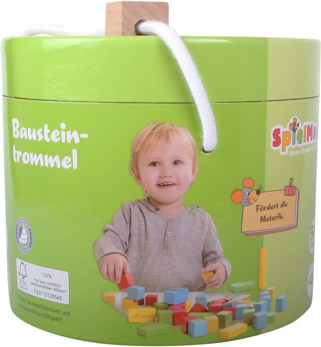 SMH Holzbausteine bunt 50-tlg.