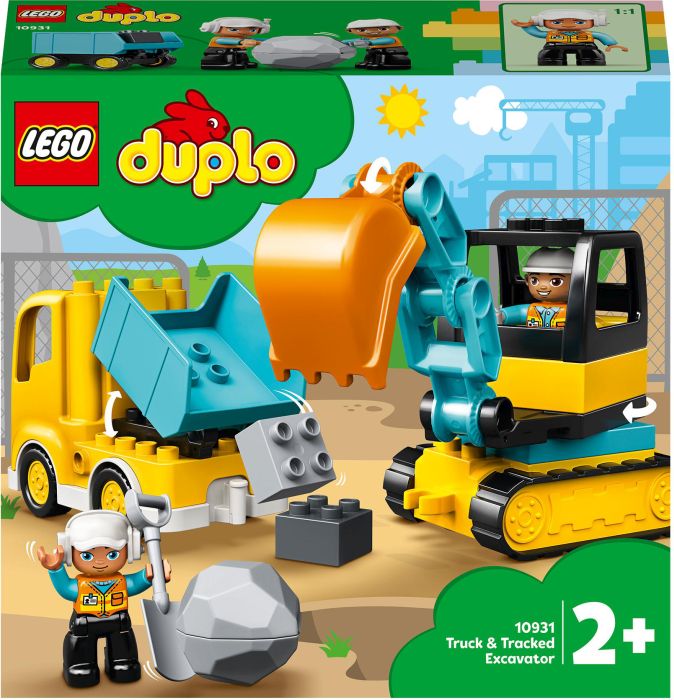 Duplo Bagger und Laster