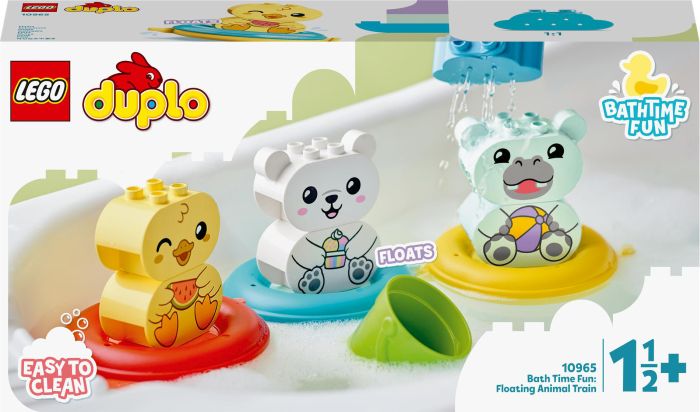 Duplo Badespaß: Schwimmender Tierzug