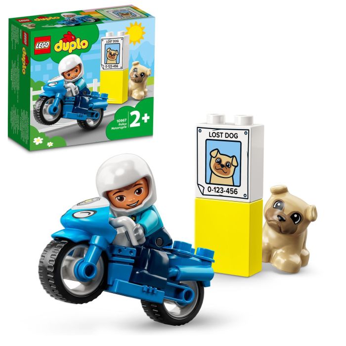 LEGO DUPLO POLIZEIMOTORRAD -  -