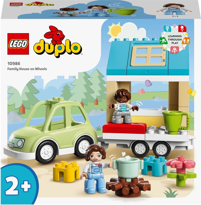 Duplo Zuhause auf Rädern