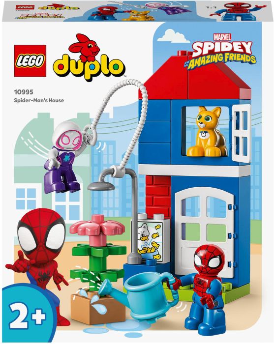 Duplo Spider-Mans Haus