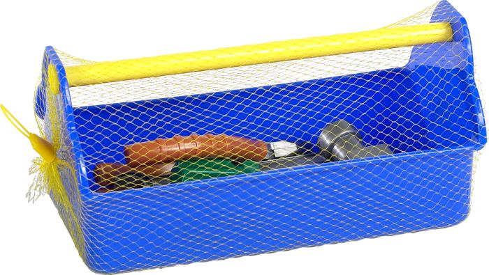 OA Werkzeugkasten mit Werkzeug, 6tlg.