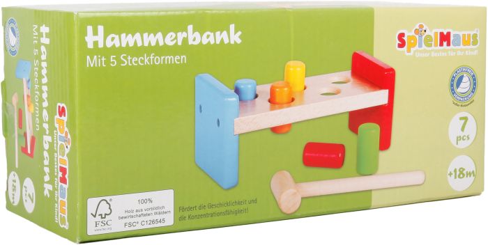 SMH Hammerbank, 7-teilig