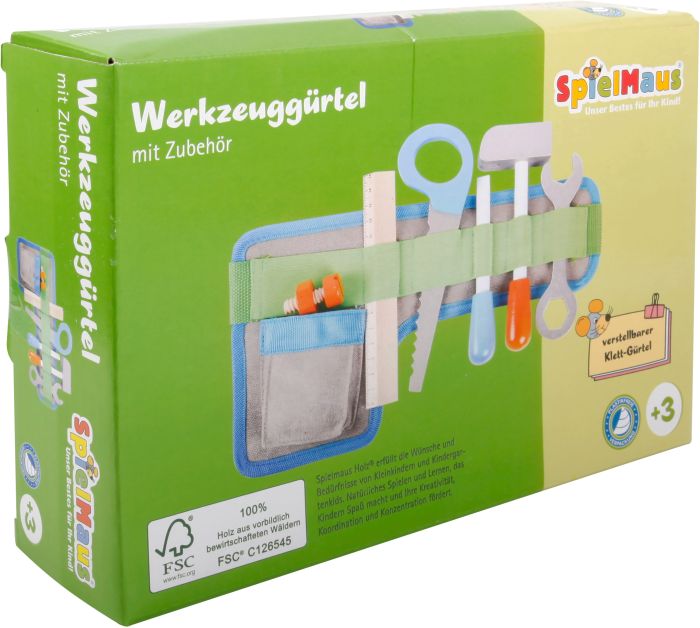 SMH Werkzeuggürtel, mit Zubehör
