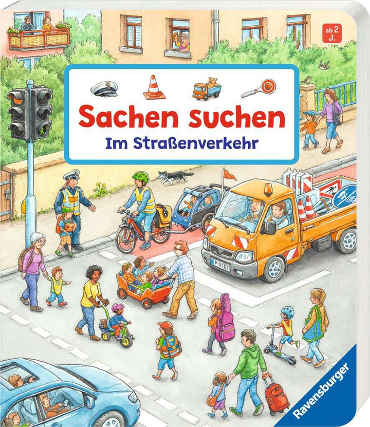 Sachen suchen: Im Straßenverkehr