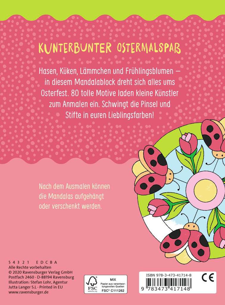 Die schönsten Mandalas zu Ostern