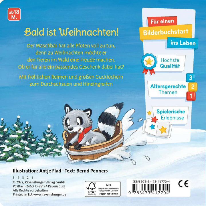 Frohe Weihnachten, liebe Tiere!