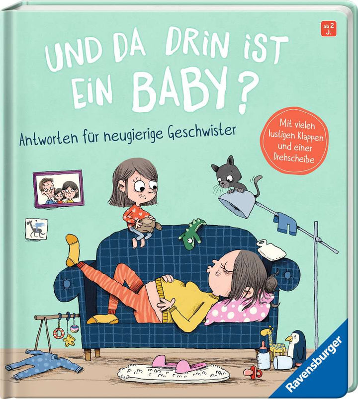 Und da drin ist ein Baby? Antworten für neugierige Geschwister