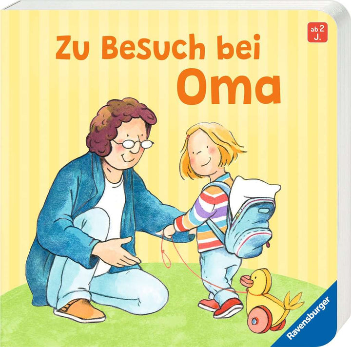 Zu Besuch bei Oma