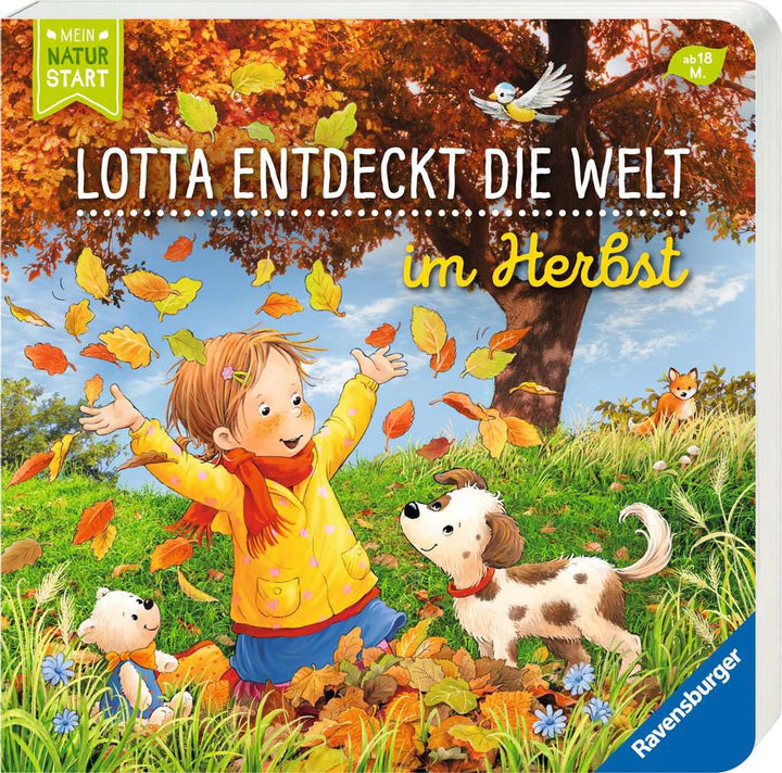 Lotta entdeckt die Welt: Im Herbst