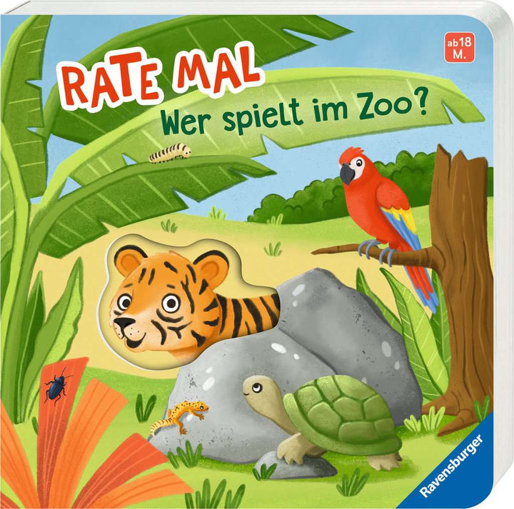 Rate mal: Wer spielt im Zoo?