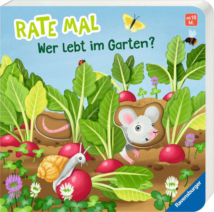 Rate mal: Wer lebt im Garten?