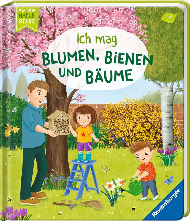 Ich mag Blumen, Bienen und Bäume