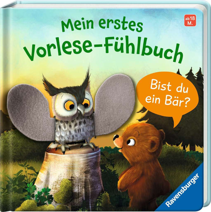 Mein erstes Vorlese-Fühlbuch: Bist du ein Bär?