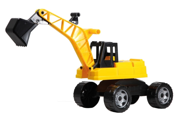 GIGA TRUCKS Bagger, schwarz/gelb, lose