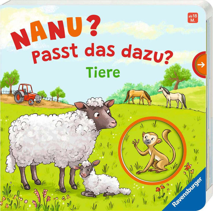 Nanu? Passt das dazu? Tiere