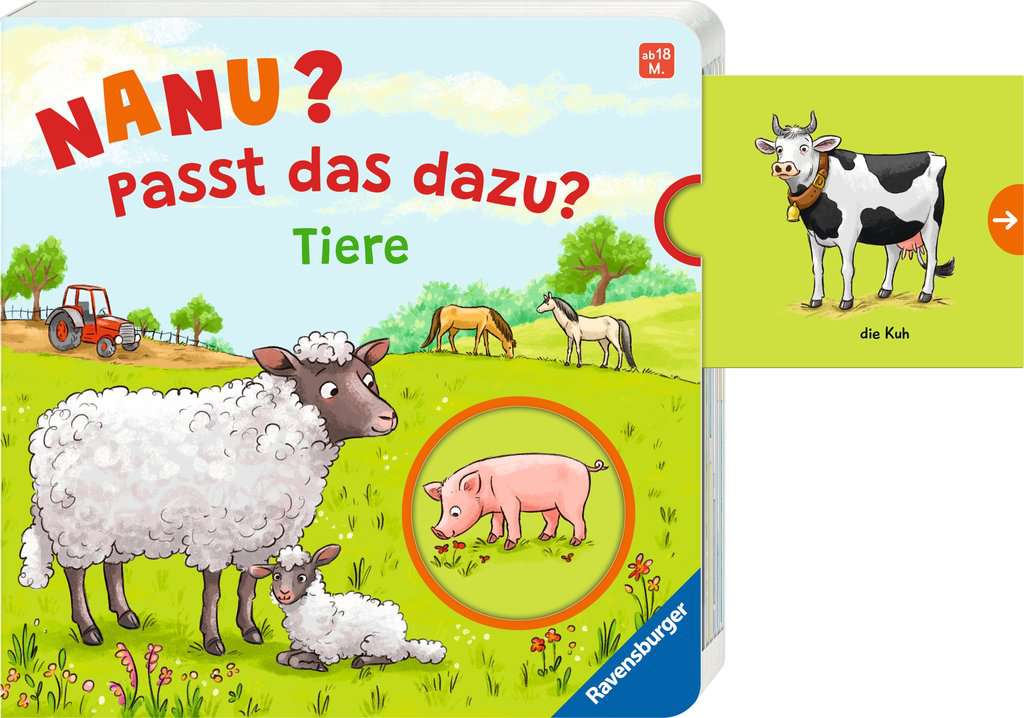 Nanu? Passt das dazu? Tiere