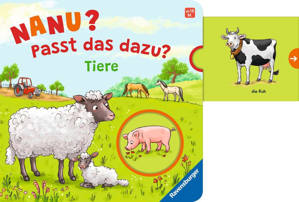 Nanu? Passt das dazu? Tiere