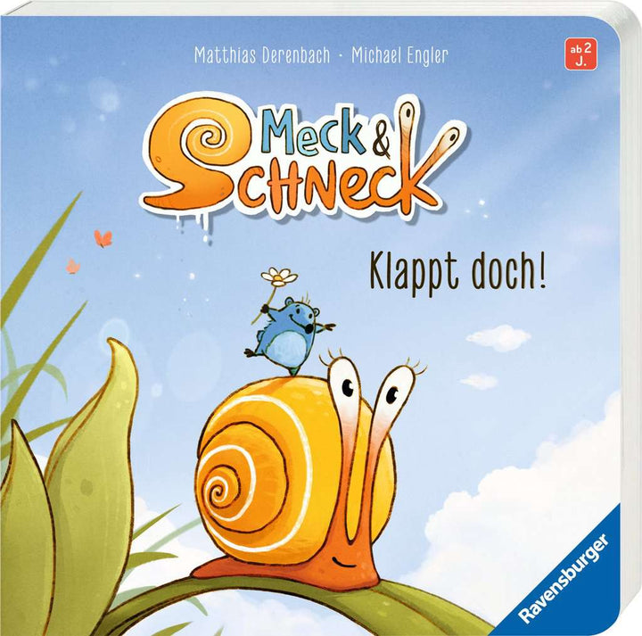 Meck und Schneck: Klappt doch!