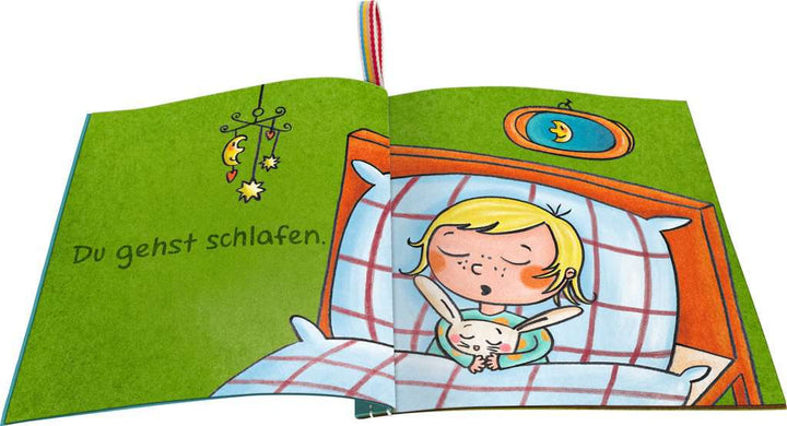 Mein Knuddel-Knautsch-Buch: Gute Nacht; weiches Stoffbuch, waschbares Badebuch, Babyspielzeug ab 6 Monate