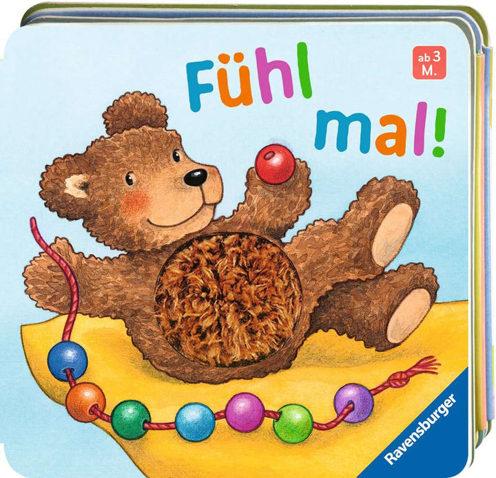 Fühl mal! Babybuch ab 3 Monaten