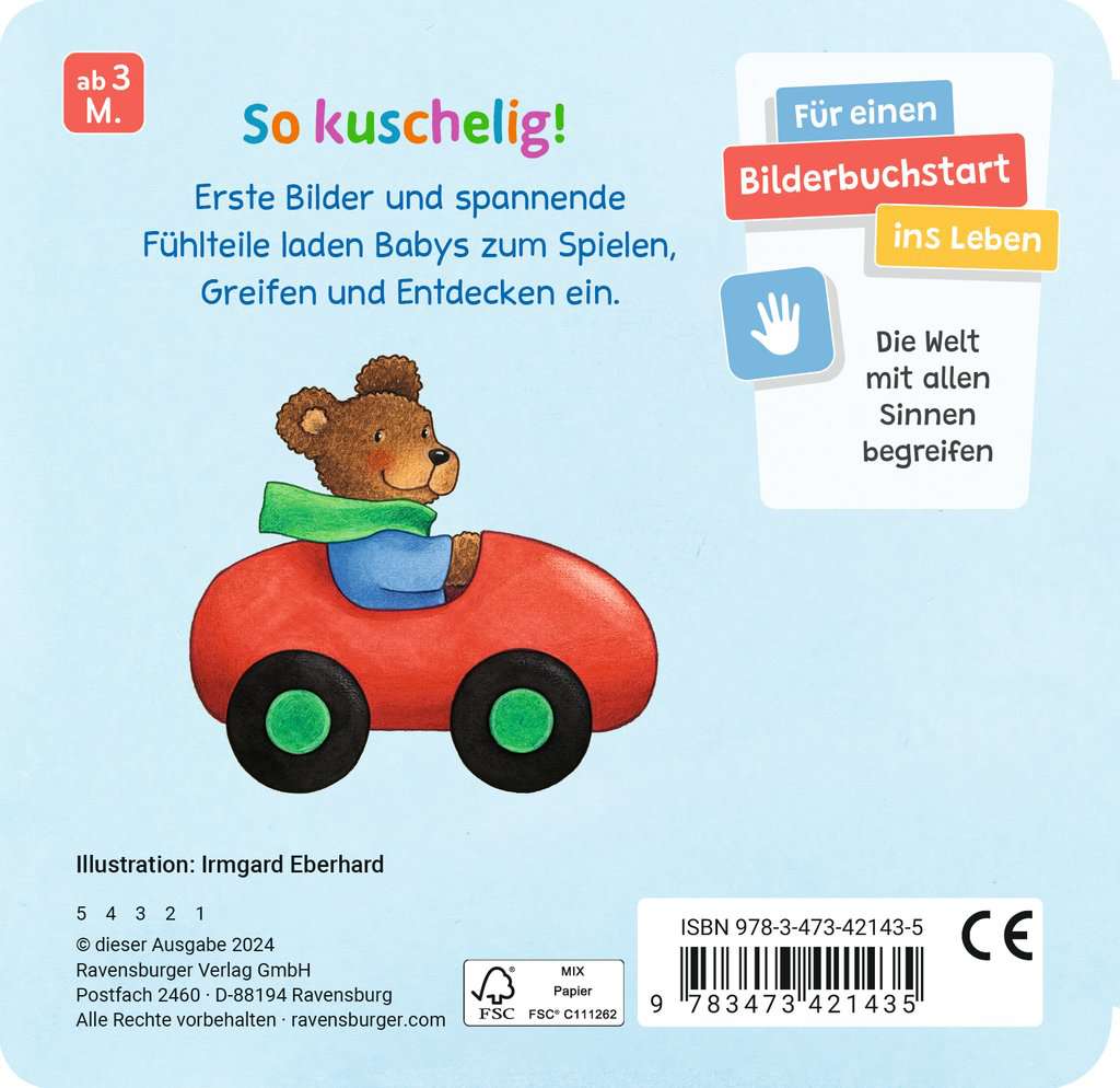 Fühl mal! Babybuch ab 3 Monaten