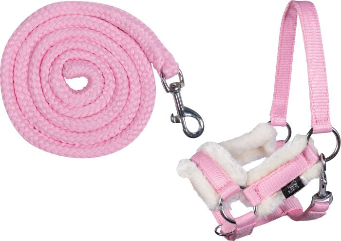 Halfter und Strick -Hobby Horsing- rosa