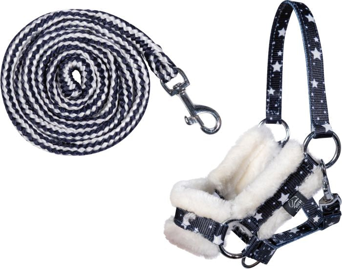 Halfter und Strick -Hobby Horsing- navy
