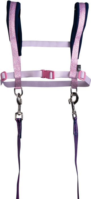 Pferdegeschirr Funny Horses Hearts rosa