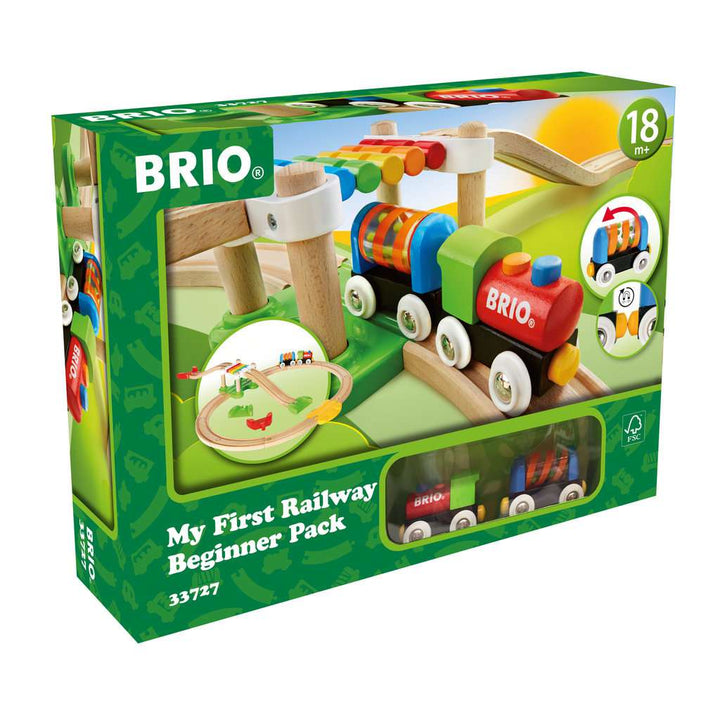 Mein erstes Bahn Spiel Set
