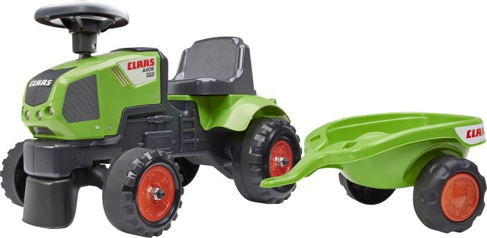 Claas Traktorrutscher mit Anhänger