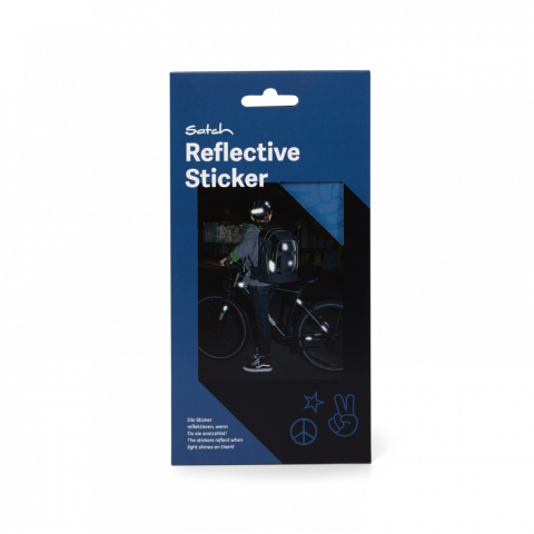 Reflektierende Sticker - Blue