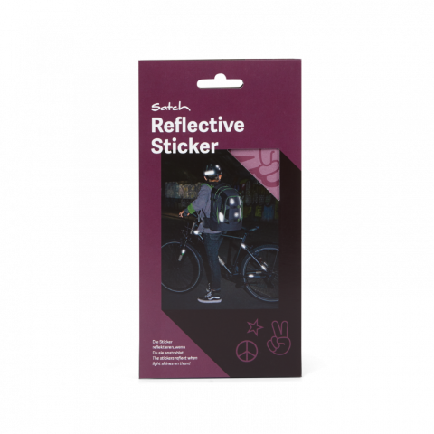 Reflektierende Sticker - Purple