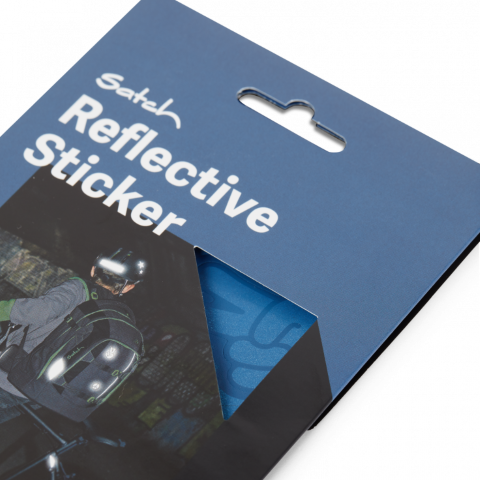 Reflektierende Sticker - Blue