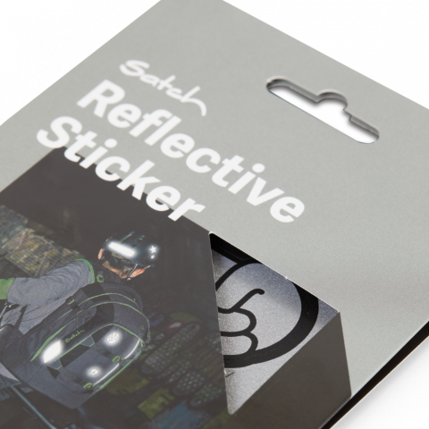 Reflektierende Sticker - Silver