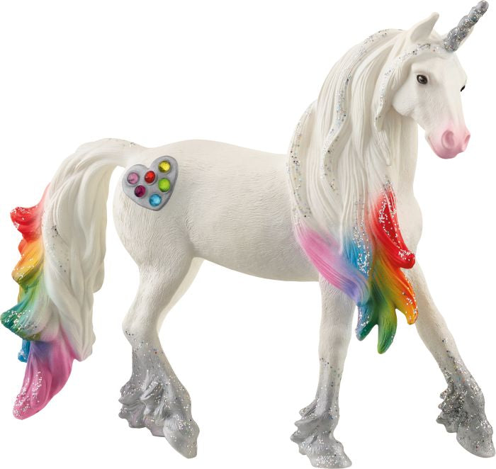 SCHLEICH BAYALA HENGST REGENBOGENEI -  -