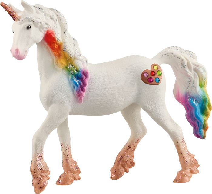 SCHLEICH BAYALA STUTE REGENBOGENEIN -  -