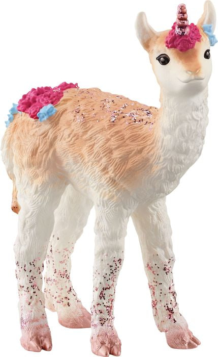 SCHLEICH BAYALA LAMA EINHORN 10,7CM -  -