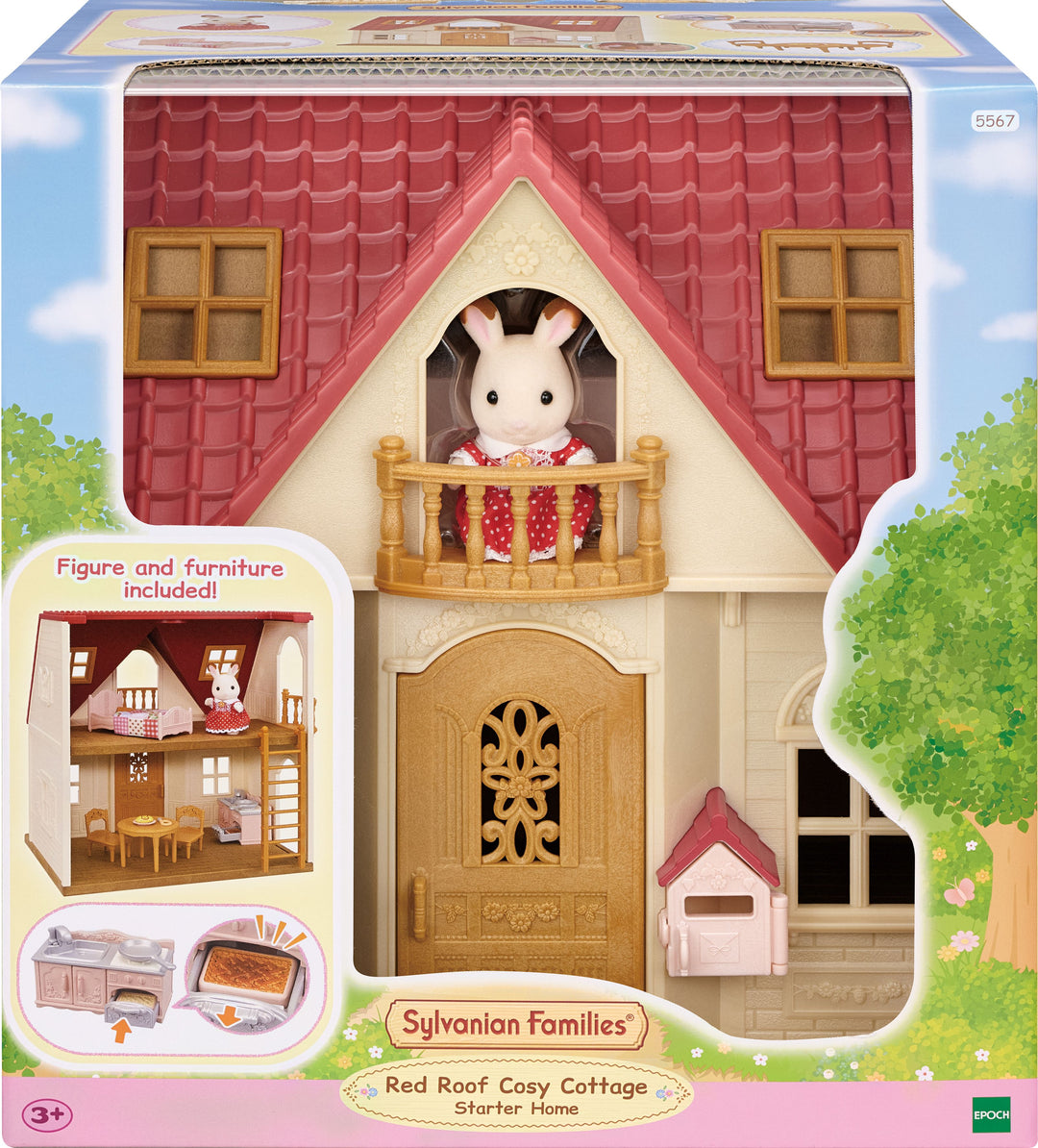 SYLVANIAN FAMILIES RED ROOF COSY CO -  -